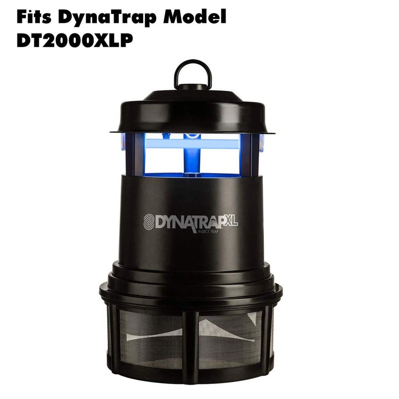 DynaTrap 32050 6-Watt UV Replacement Bulbs for 1 Acre DynaTrap Mosquito & Flying Insect Trap Models DT2000XL and DT2000XLP - 2 Bulbs,White - Image 4