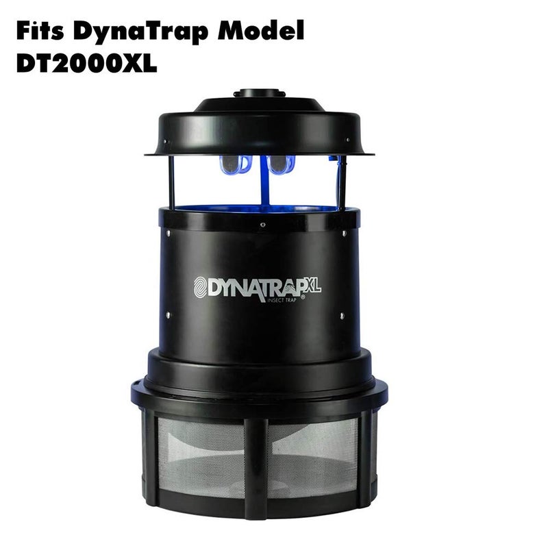 DynaTrap 32050 6-Watt UV Replacement Bulbs for 1 Acre DynaTrap Mosquito & Flying Insect Trap Models DT2000XL and DT2000XLP - 2 Bulbs,White - Image 3