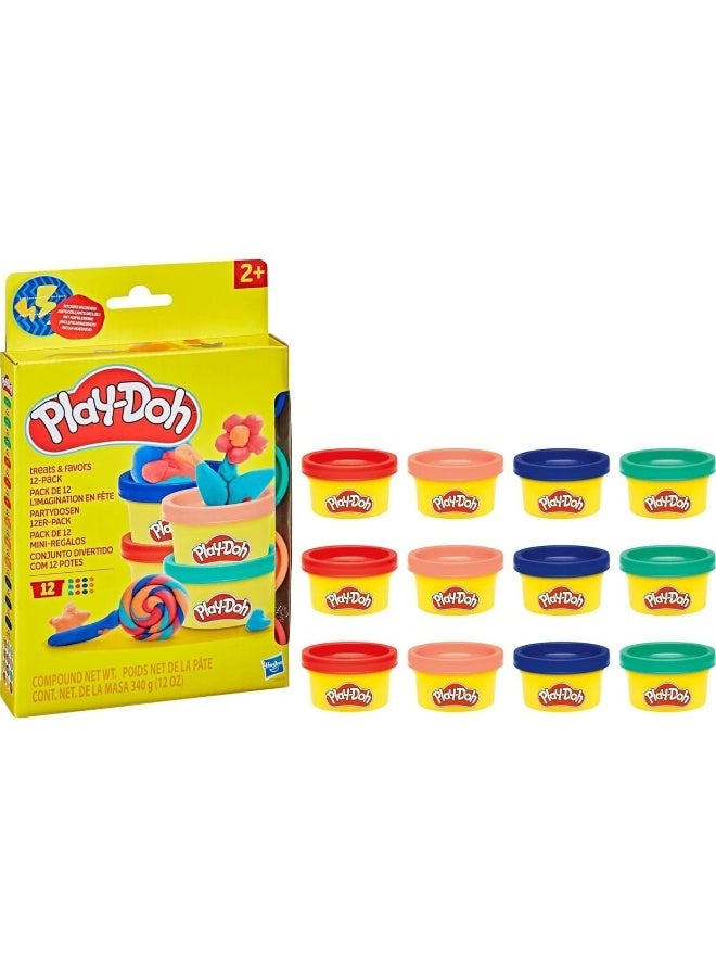 Play-Doh Treats & Favors Modeling Compound Set (Pack Of 12, 340 G) - Image 2