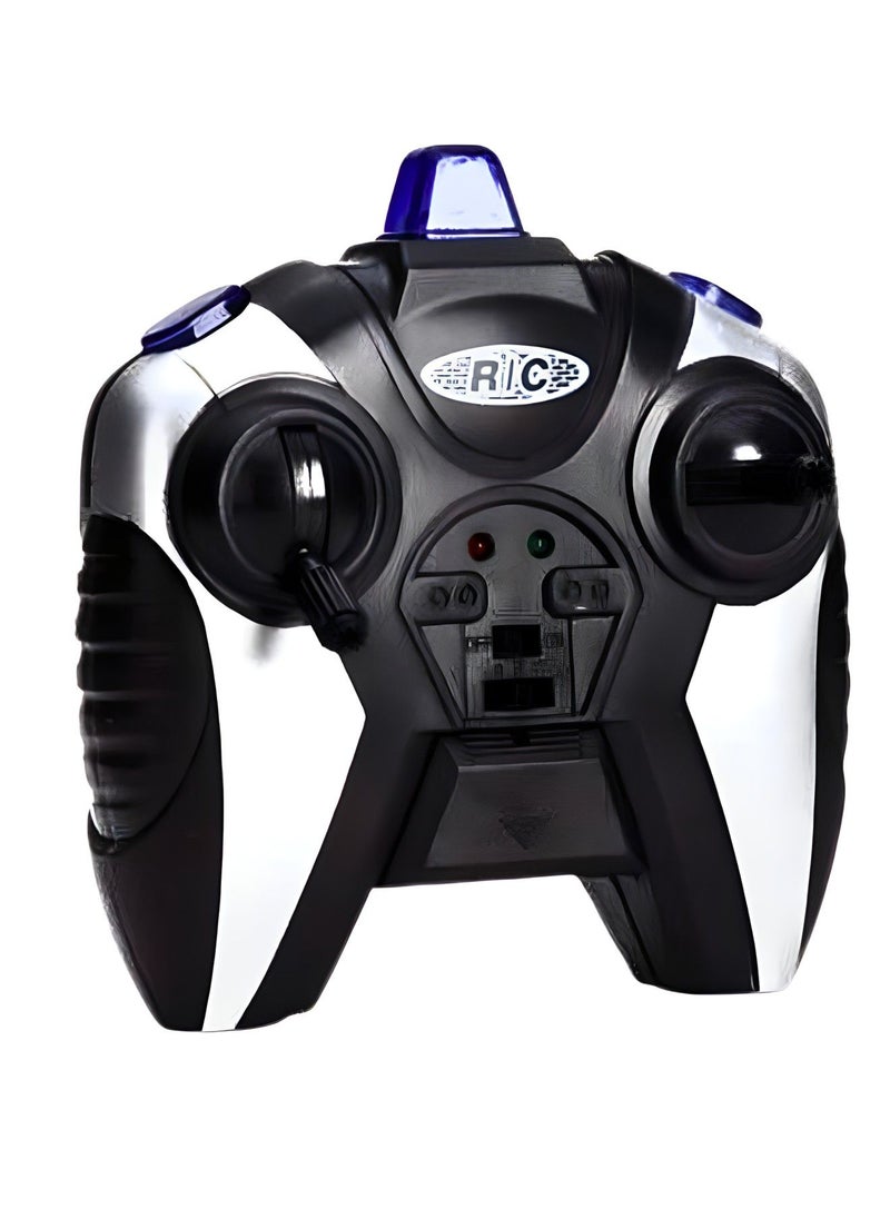 null - Rc Helicopter | Rc Remote Control 2 Channel Helicopter With Led Lights | 2.4 Ghz Gyro Controlled with Unbreakable Blades , Radio Remote Control Rc Quadcopter Toy For Kids & Adult - Image 1