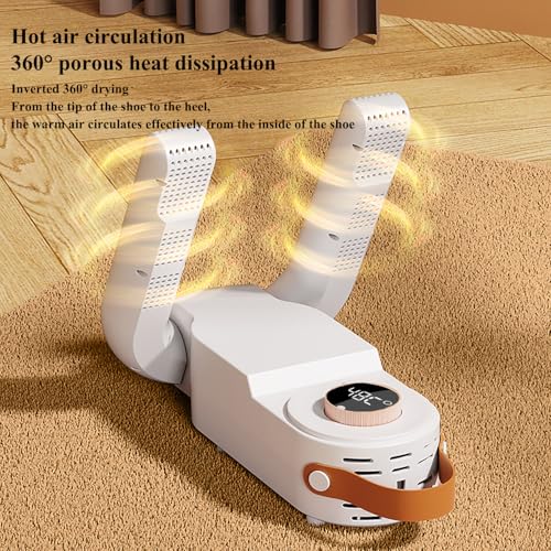 Winb Dryer for Shoes, Work Boots, Shoe Dryer with Heat Blowe Glove Dryer & Boot Warmer - Image 4