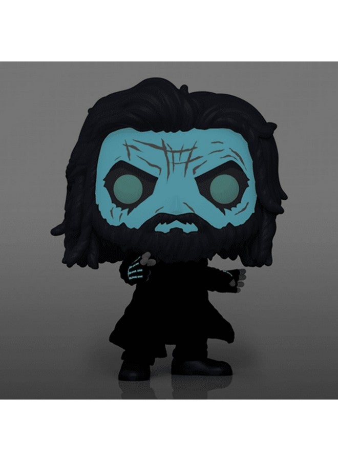 Funko Funko Pop! Rock: Rob Zombie Special Edition Glow in The Dark Exclusive Figure #337  - Image 3