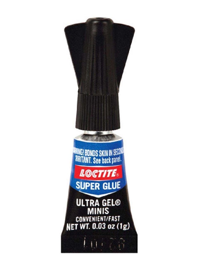 Loctite Ultra Gel Minis High Strength Ethyl Cyanoacrylate Super Glue Clear 0.1 oz 1586122 - Image 2