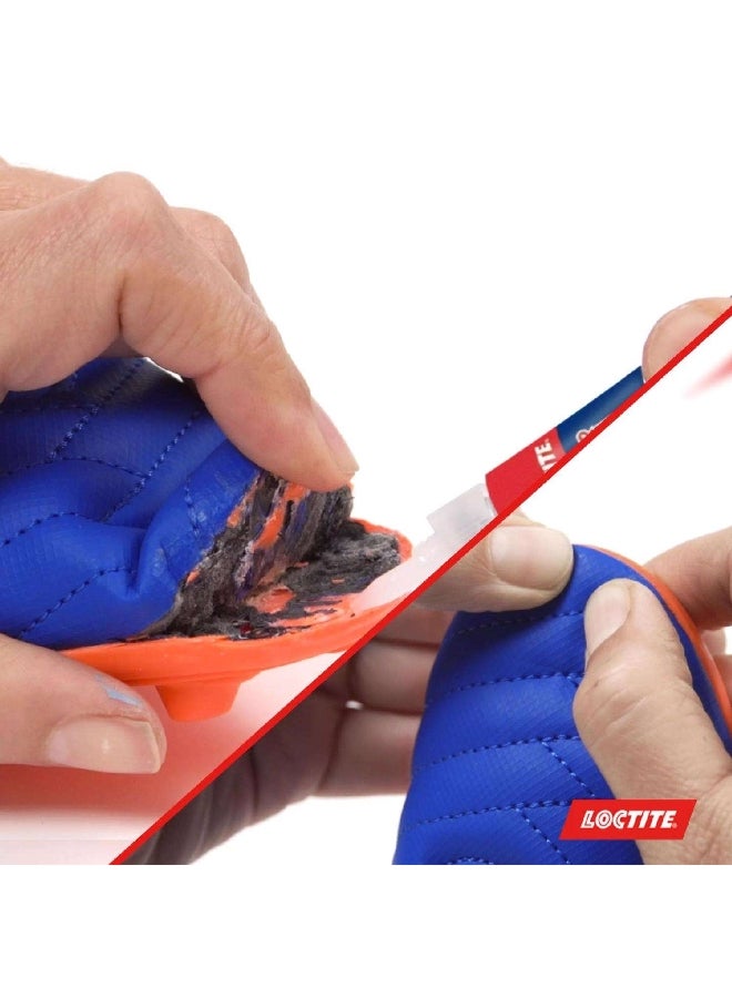 Loctite Ultra Gel Minis High Strength Ethyl Cyanoacrylate Super Glue Clear 0.1 oz 1586122 - Image 3