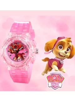 Cartoon Digital Watch for Kids, Child Colorful Luminous Cartoon Watch