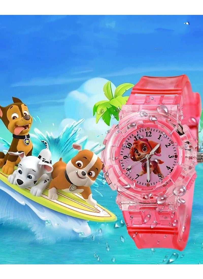 General - Cartoon Digital Watch for Kids, Child Colorful Luminous Cartoon Watch - Image 1