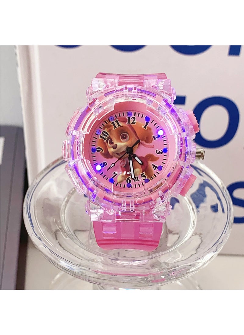 General - Cartoon Digital Watch for Kids, Child Colorful Luminous Cartoon Watch - Image 1
