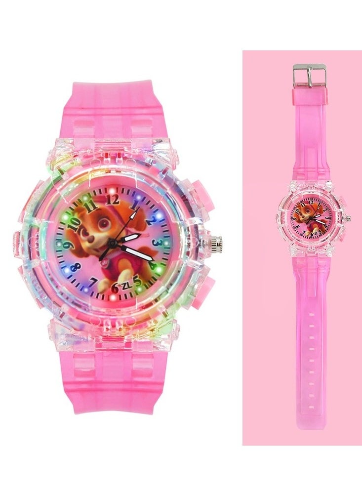 General - Cartoon Digital Watch for Kids, Child Colorful Luminous Cartoon Watch - Image 1