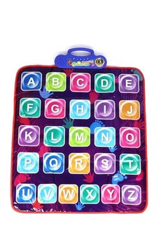 MUMS PLANET Mumz Planet L-Size Alphabet Learning Mat, Baby Musical Piano Mat, Educational Toys for Kids, Play Mat for Kids, Valuable Gift for Kids on Birthdays and Christmas  - Image 1