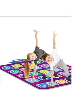 MUMS PLANET Mumz Planet L-Size Alphabet Learning Mat, Baby Musical Piano Mat, Educational Toys for Kids, Play Mat for Kids, Valuable Gift for Kids on Birthdays and Christmas  - Image 2
