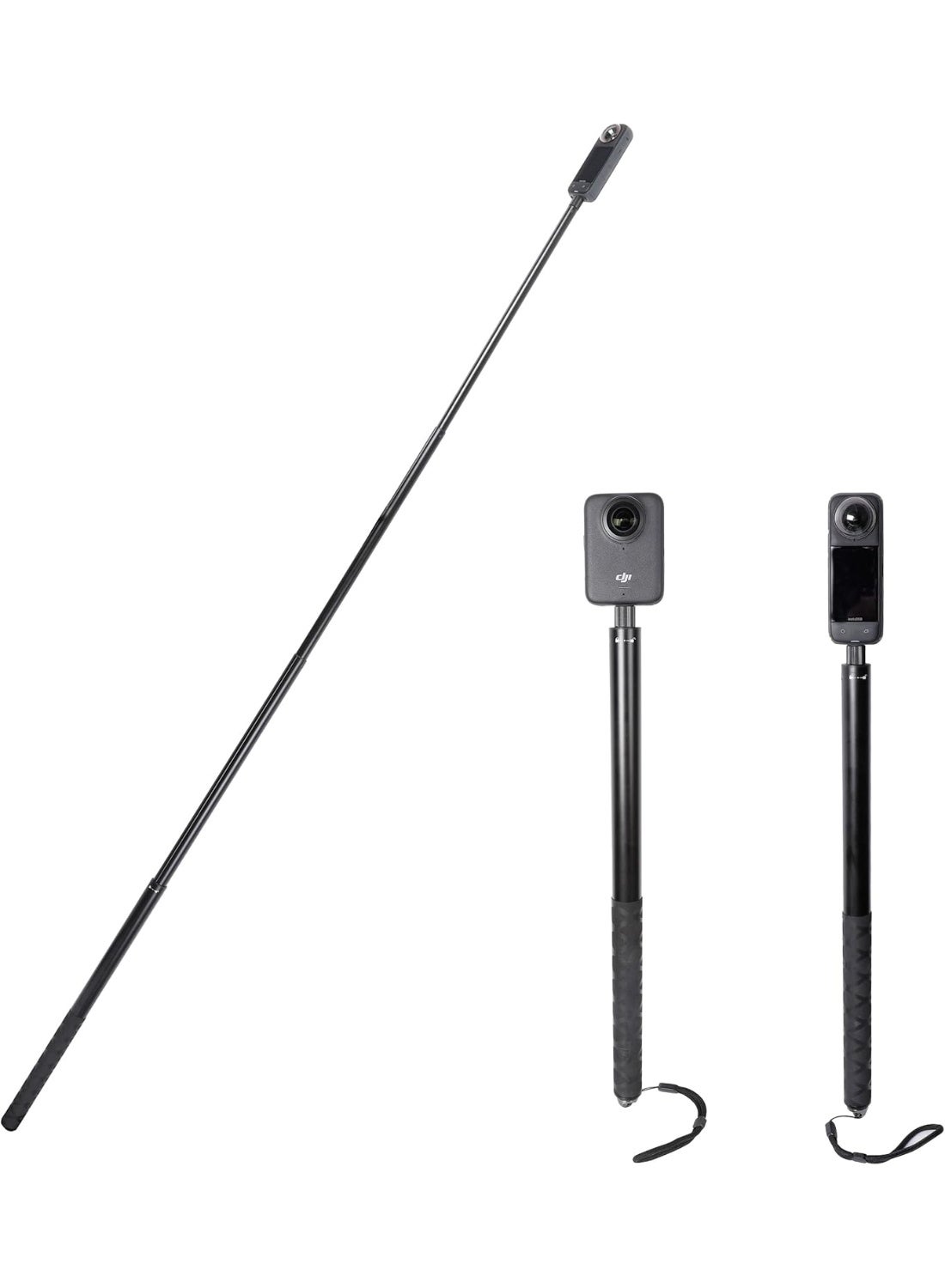 Insta360 Insta360 Long 200cm Invisible Selfie Stick For INSTA360 One X3 Z06E694092BB7E9AE6A4FZ