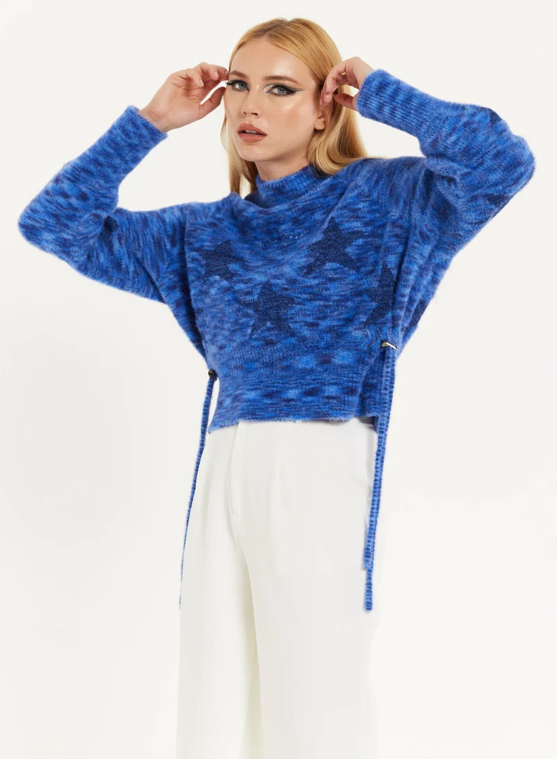 Blue Star Jumper