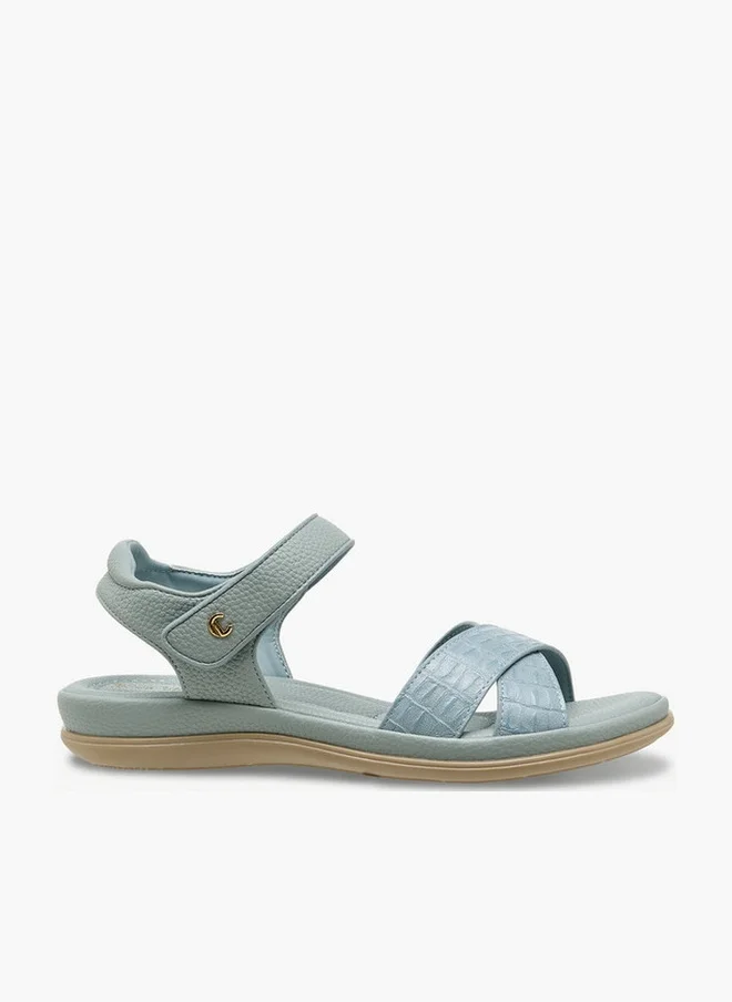 Le Confort Women Hook & Loop Strap Sandals