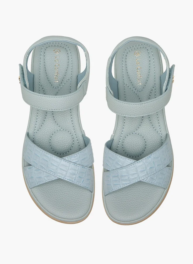 Le Confort Women Hook & Loop Strap Sandals