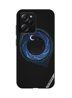 Protective Case Cover For Xioami Pcoo X5 Pro Moonlight Design Multicolour