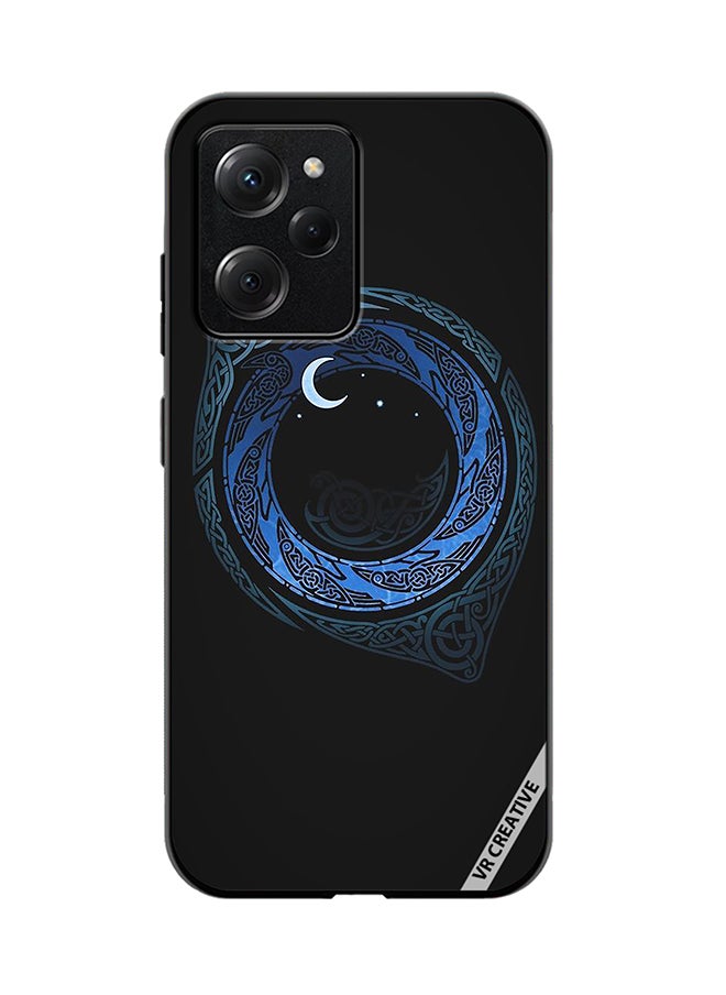 VR CREATIVE - Protective Case Cover For Xioami Pcoo X5 Pro Moonlight Design Multicolour - Image 1