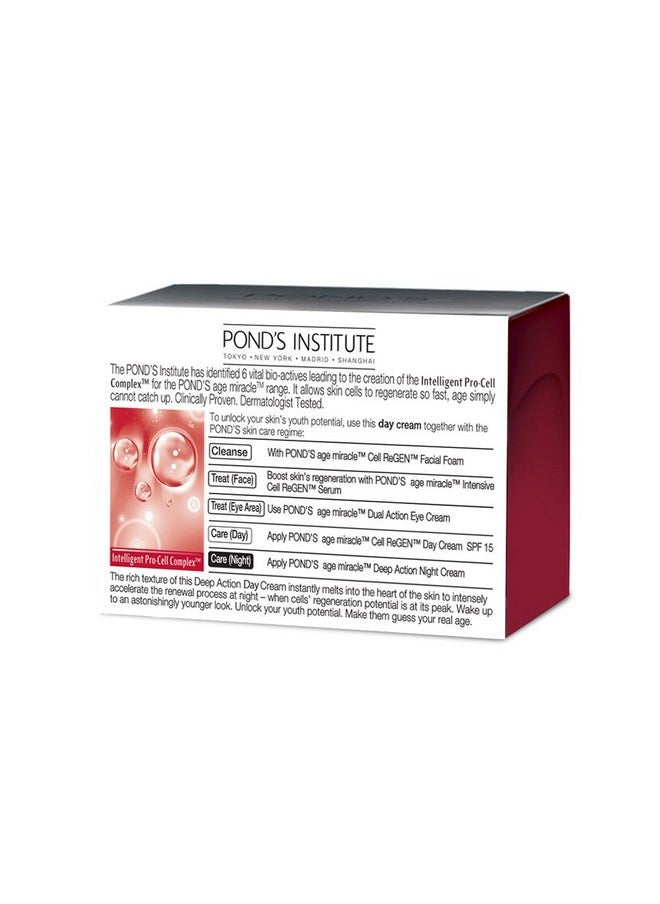Pond's - Pond’S Age Miracle Wrinkle Corrector (Antiwrinkle) Anti Aging Night Cream With Retinolc Complex 50 G - Image 1