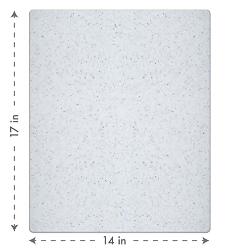 Dexas Superboard Reversible Pastry Board, 14 x 17 Inches, Granite Color - Dishwasher Safe, Ideal for Baking and Food Prep - Image 2