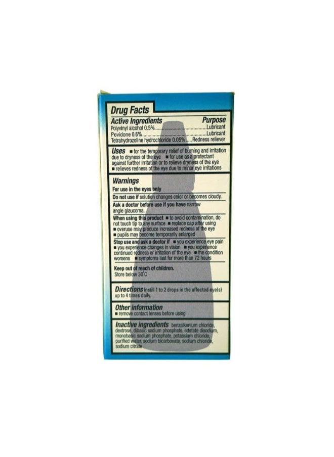 Clear Eyes clear eyes triple action 15ml  - Image 2