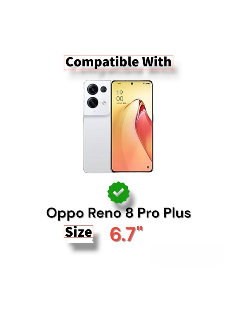 Generic - For Oppo Reno 8 Pro Plus Silicone Back Case, 6D Chrome Shiny TPU with Gold Frames and Flexible Compatible with Oppo Reno 8 Pro Plus (6.7’) (Black) - Image 1