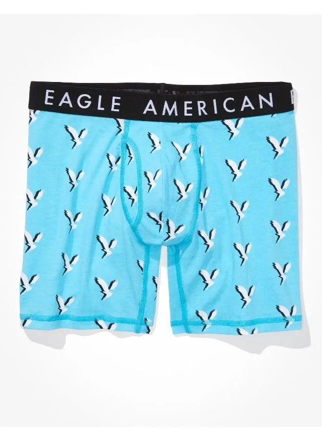 American Eagle AEO Shadow Eagle 6" Classic Boxer Brief