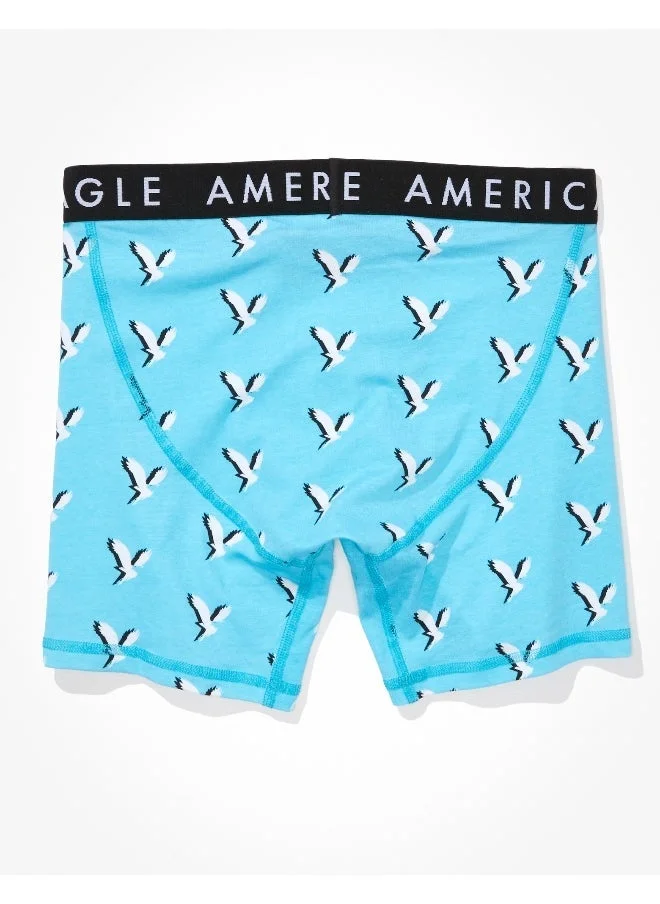 American Eagle AEO Shadow Eagle 6" Classic Boxer Brief