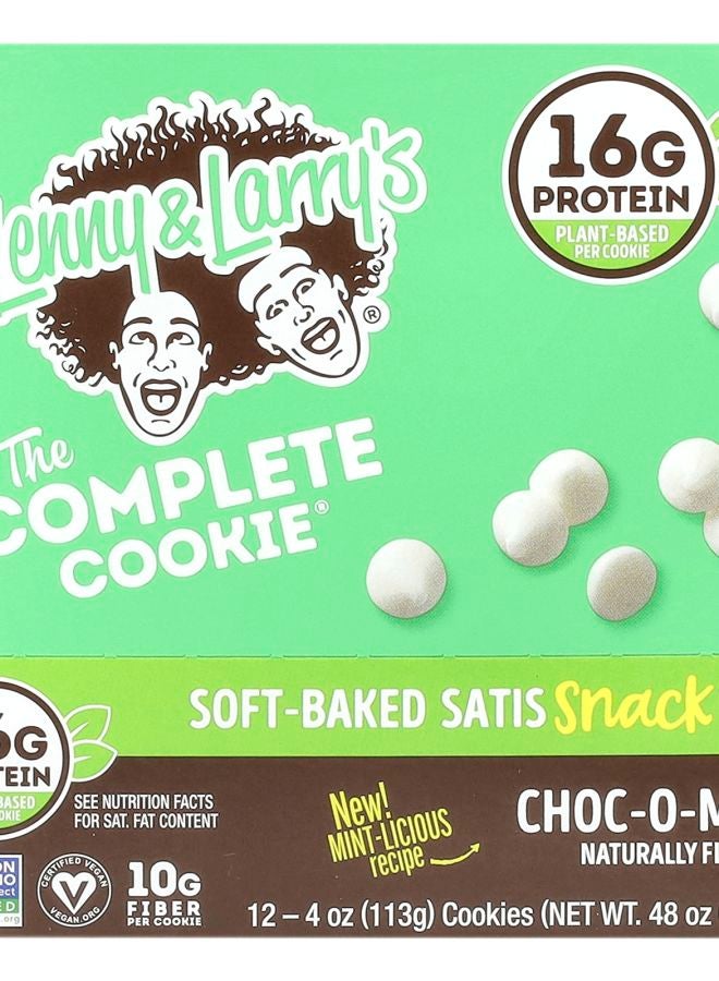 LENNY & LARRY'S The Complete Cookie® Choc-O-Mint 12 Cookies 4 oz (113 g) Each