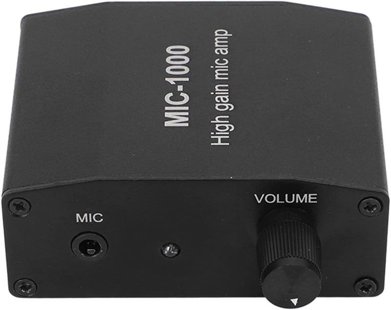Easy clean surface High Gain Microphone Amplifier, ALC Control, Mobile Phone Recording, Stereo Switch Box, Compact Size 65 x 53 x 25mm Foldable Easy hand assemble compatible Wide use selected material Multi-use detailed build Trendy natural assorted colors Balanced structure Seasonal & permanent compatible All choice modern design Easy clean surface Wide range expanded design Growing order stock support Salt resistant coating Simple multifunctional build Varied size selections Multi-price design picks Stable base Any KSA address orderable Various color options Multi item matching Global sizing options Size-sorted warehouse storage Home & light industrial compatible Economical upgraded quality Lightweight - Image 2
