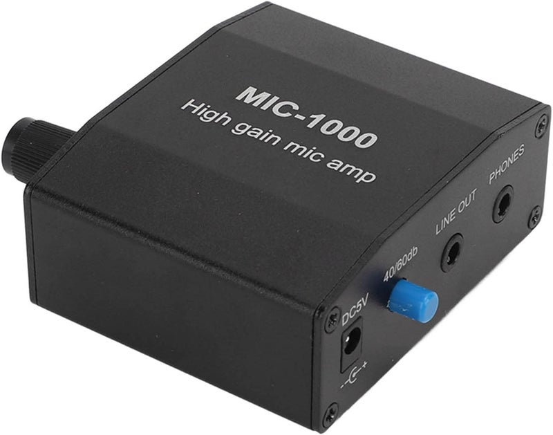 Easy clean surface High Gain Microphone Amplifier, ALC Control, Mobile Phone Recording, Stereo Switch Box, Compact Size 65 x 53 x 25mm Foldable Easy hand assemble compatible Wide use selected material Multi-use detailed build Trendy natural assorted colors Balanced structure Seasonal & permanent compatible All choice modern design Easy clean surface Wide range expanded design Growing order stock support Salt resistant coating Simple multifunctional build Varied size selections Multi-price design picks Stable base Any KSA address orderable Various color options Multi item matching Global sizing options Size-sorted warehouse storage Home & light industrial compatible Economical upgraded quality Lightweight - Image 4