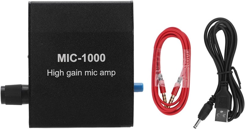 Easy clean surface High Gain Microphone Amplifier, ALC Control, Mobile Phone Recording, Stereo Switch Box, Compact Size 65 x 53 x 25mm Foldable Easy hand assemble compatible Wide use selected material Multi-use detailed build Trendy natural assorted colors Balanced structure Seasonal & permanent compatible All choice modern design Easy clean surface Wide range expanded design Growing order stock support Salt resistant coating Simple multifunctional build Varied size selections Multi-price design picks Stable base Any KSA address orderable Various color options Multi item matching Global sizing options Size-sorted warehouse storage Home & light industrial compatible Economical upgraded quality Lightweight - Image 1