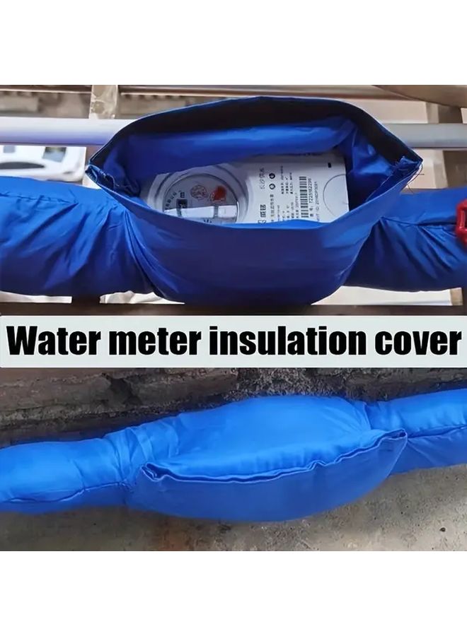 Water Meter Freeze Protection Cover Detachable Insulation Sleeve Cold Weather Durable - Image 4