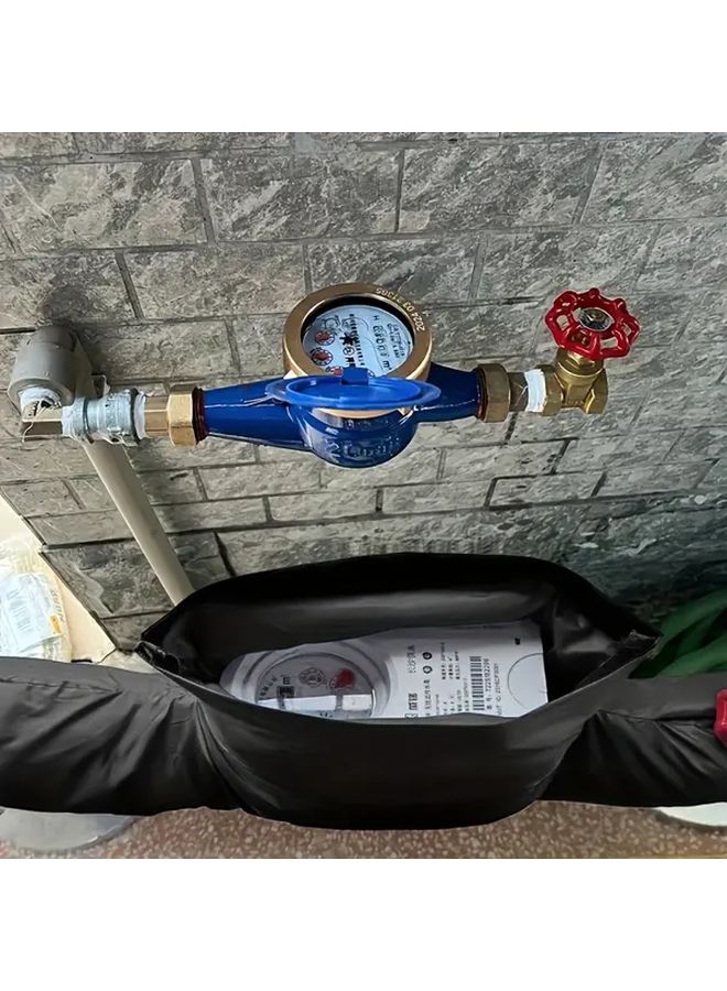 Water Meter Freeze Protection Cover Detachable Insulation Sleeve Cold Weather Durable - Image 2