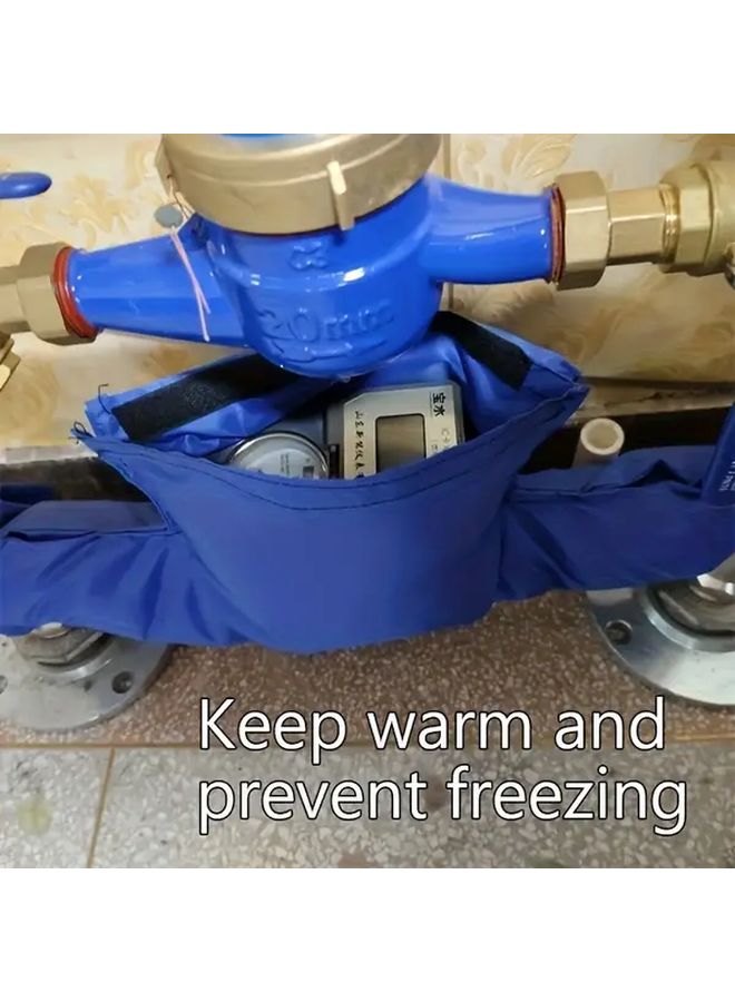 Water Meter Freeze Protection Cover Detachable Insulation Sleeve Cold Weather Durable - Image 5