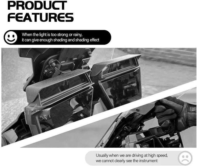 Wivplex TFT Peaks Visor for Yamaha Tracer 9 GT - Image 5