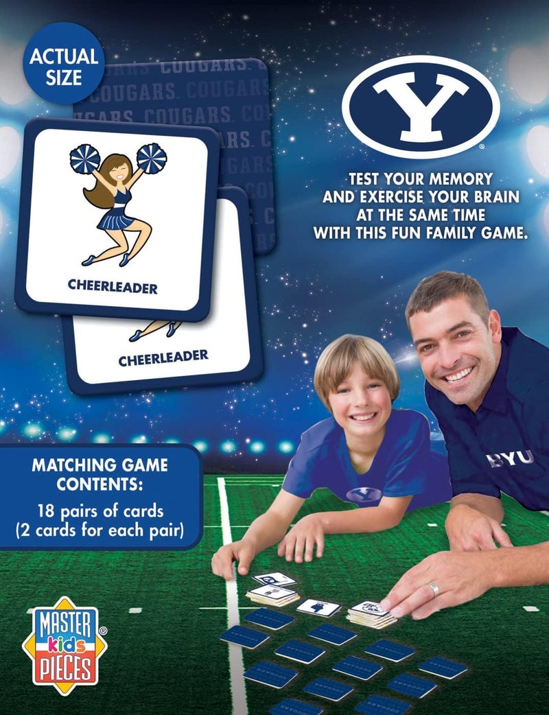 Master Pieces NCAA unisex Matching Game - Image 3