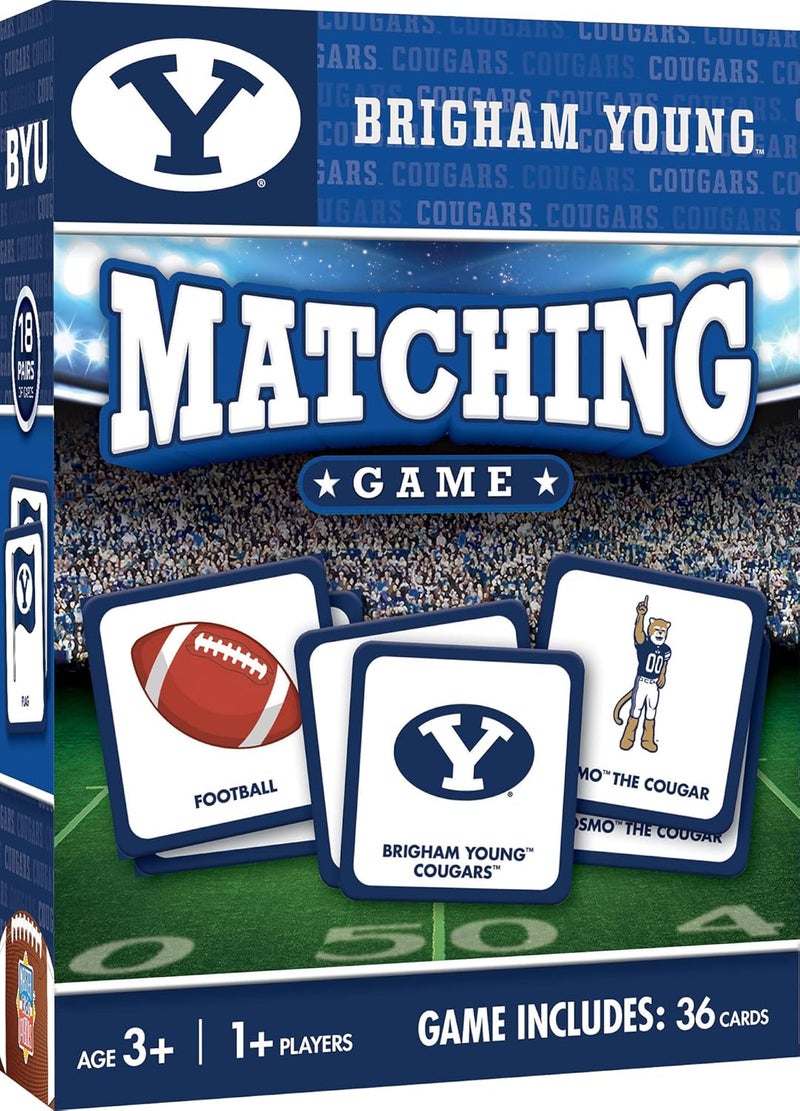 Master Pieces NCAA unisex Matching Game - Image 1