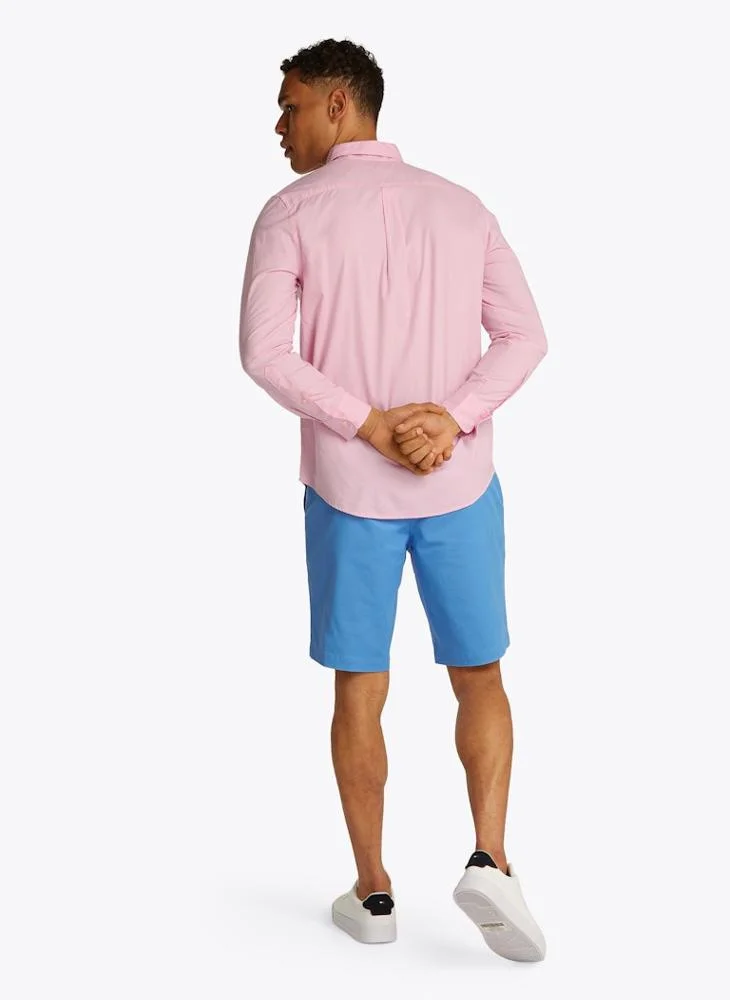 تومي هيلفيغر Regular Fit Flex Cotton Poplin Shirt