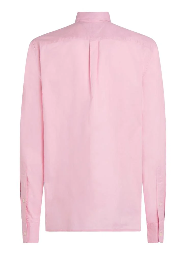 تومي هيلفيغر Regular Fit Flex Cotton Poplin Shirt