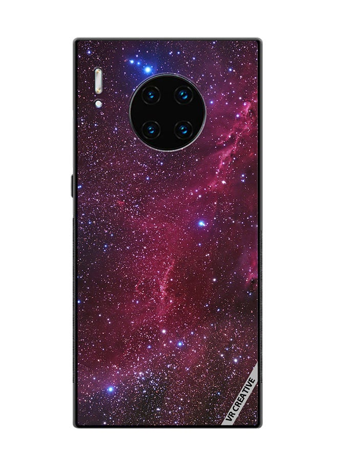 VR CREATIVE Protective Case Cover For Huawei Mate 30 Pro Galaxy Stars Space Design Multicolour - Image 1