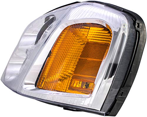 Dorman 1590144 Driver Side Headlight Assembly Compatible with Select GMC Models - Image 4