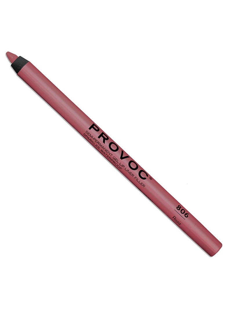 Provoc PROVOC Gel Lip Liner Filler - 806-Roziz