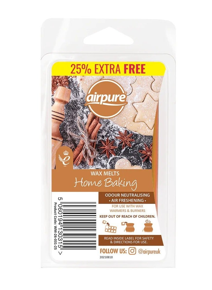 airpure Wax Melts Home Baking Odour Neutralising Airfreshener  - Image 1