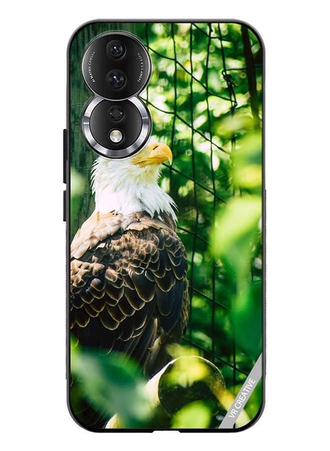 VR CREATIVE Protective Case Cover For Honor 80 Mighty Eagle Design Multicolour - Image 1