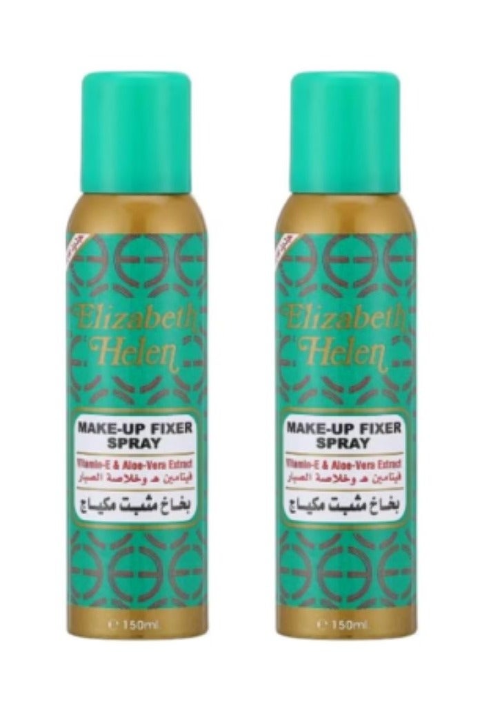 Elizabeth Helen Make Up Fixer Spray Clear 150ml 2PCS