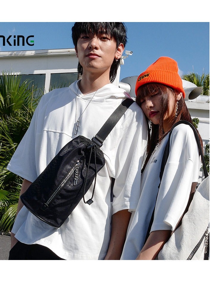 kingsons New nylon leopard print shoulder bag  - Image 3