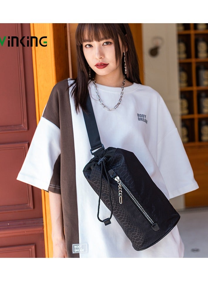 kingsons New nylon leopard print shoulder bag  - Image 4