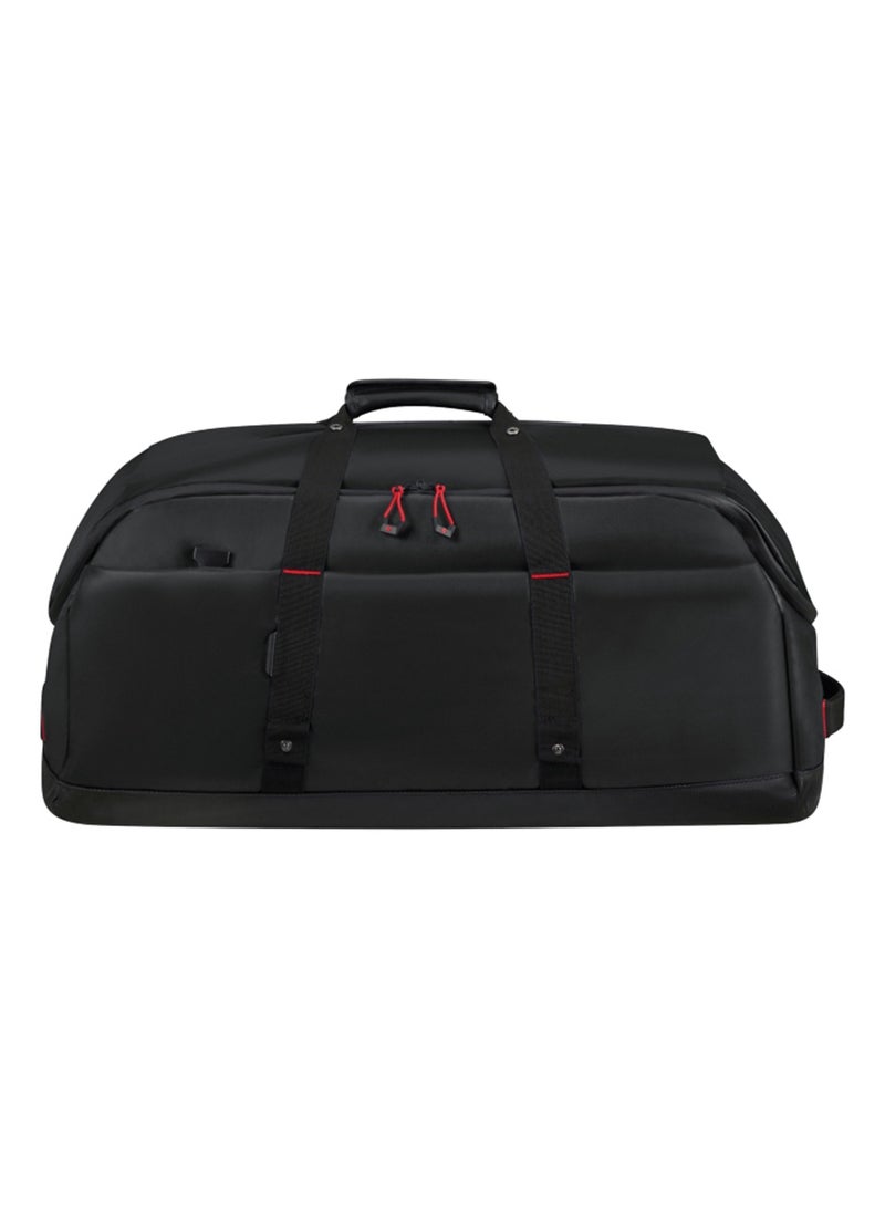 Samsonite Paradiver Duffle Bag L Black|Reflective Pattern|Spacious Interior|Water Repellent Material|Recyclex Material Technology - 2 Years International Warranty - Image 4