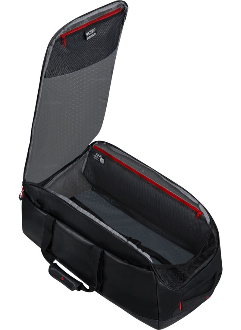 Samsonite Paradiver Duffle Bag L Black|Reflective Pattern|Spacious Interior|Water Repellent Material|Recyclex Material Technology - 2 Years International Warranty - Image 3