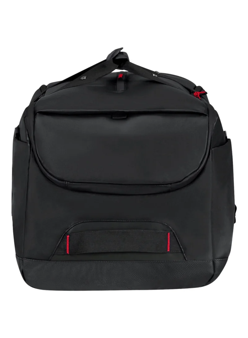 Samsonite  Ecodiver Duffle Bag L Black|Reflective Pattern|Spacious Interior|Water Repellent Material|Recyclex Material Technology - 2 Years International Warranty  | Best Price UAE