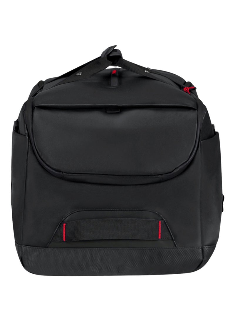 Samsonite Paradiver Duffle Bag L Black|Reflective Pattern|Spacious Interior|Water Repellent Material|Recyclex Material Technology - 2 Years International Warranty - Image 2